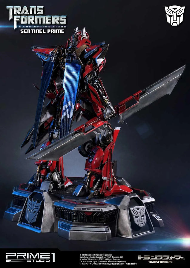 Sentinel Prime (Regular Version) Transformers: Dark of the Moon (Film) – Prime1Studio – ActionFigure Brasil