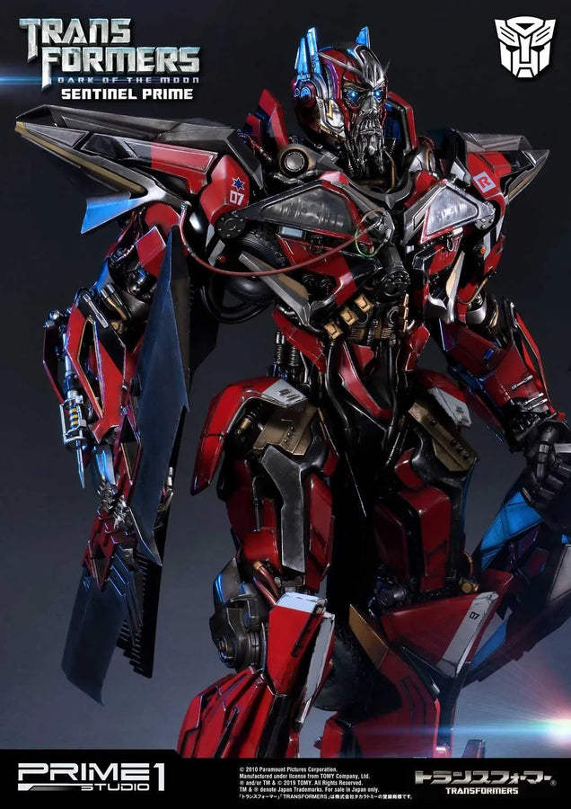 Sentinel Prime (Regular Version) Transformers: Dark of the Moon (Film) – Prime1Studio – ActionFigure Brasil