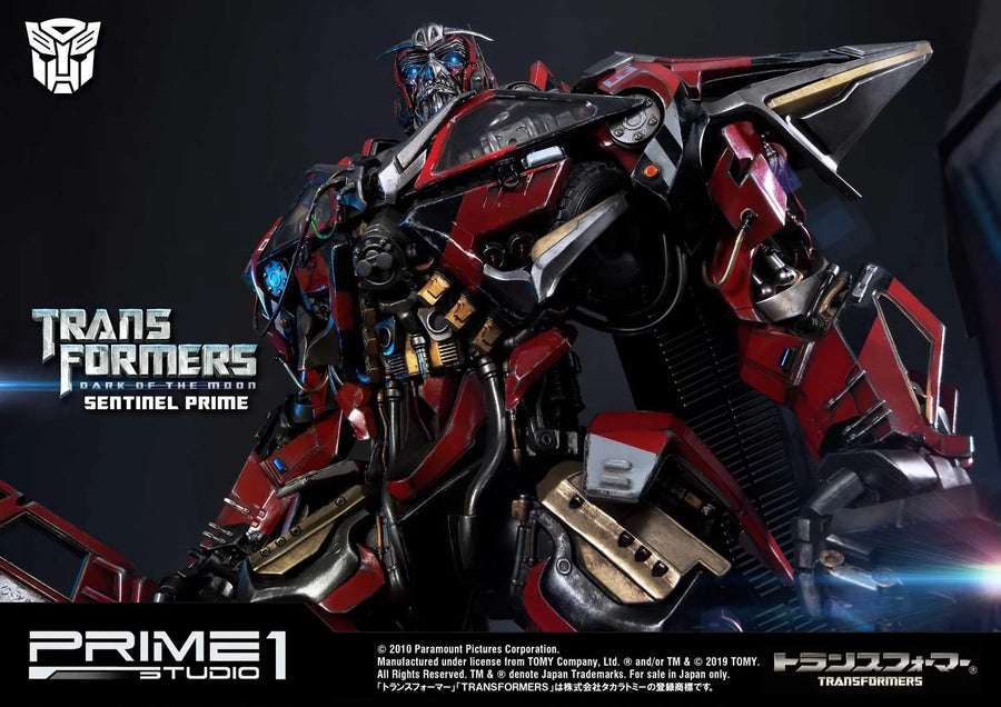 Sentinel Prime (Regular Version) Transformers: Dark of the Moon (Film) – Prime1Studio – ActionFigure Brasil