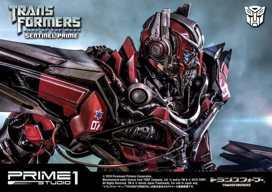 Sentinel Prime (Regular Version) Transformers: Dark of the Moon (Film) – Prime1Studio – ActionFigure Brasil