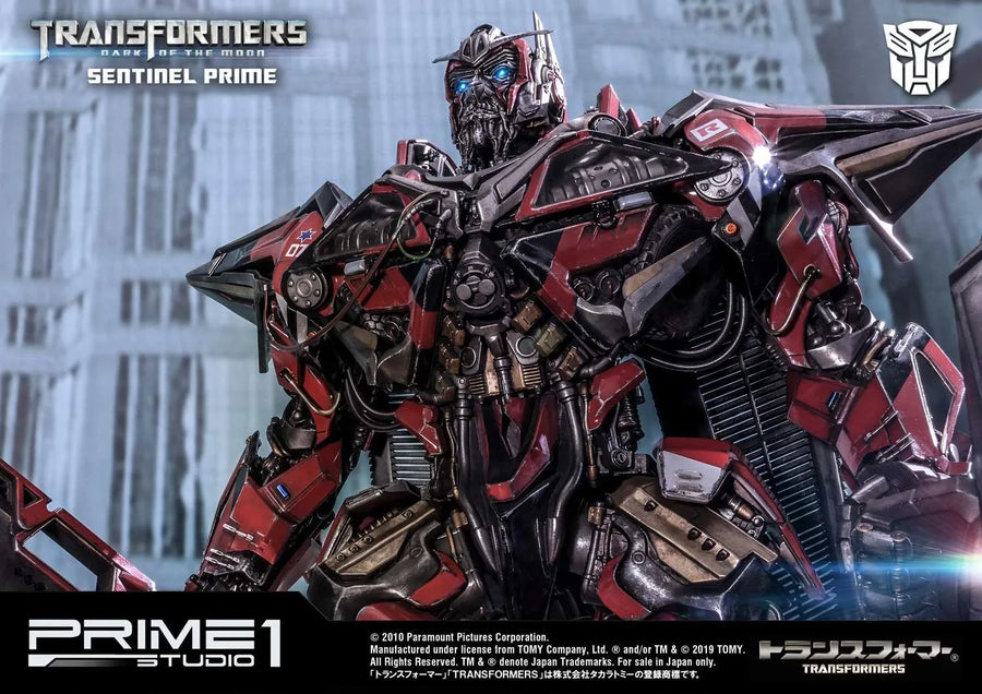 Sentinel Prime (Regular Version) Transformers: Dark of the Moon (Film) – Prime1Studio – ActionFigure Brasil