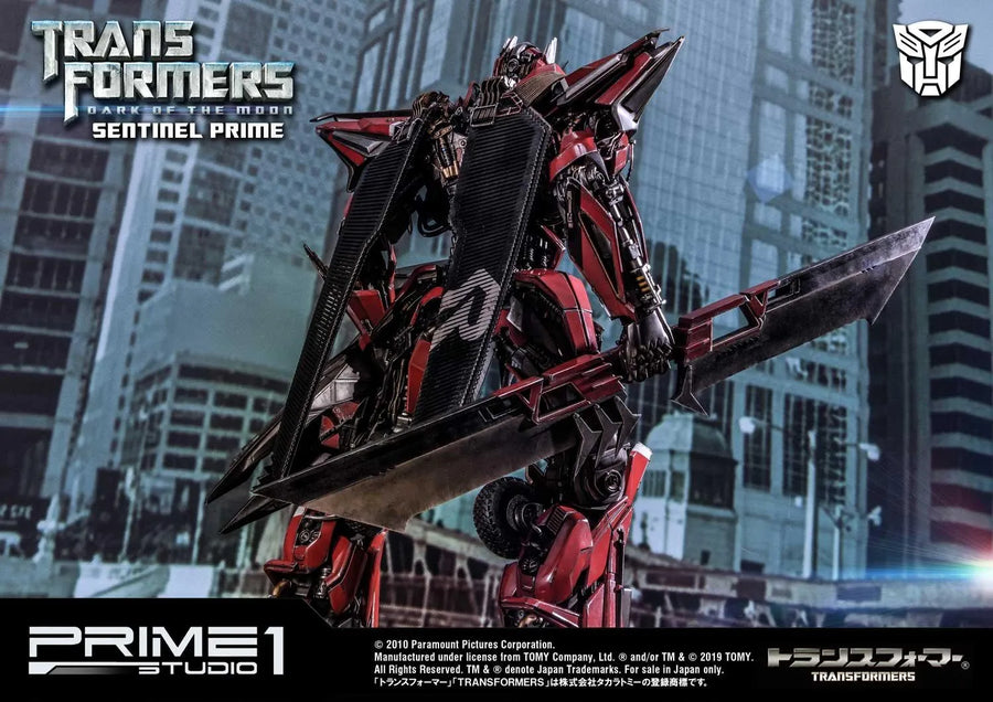 Sentinel Prime (Regular Version) Transformers: Dark of the Moon (Film) – Prime1Studio – ActionFigure Brasil