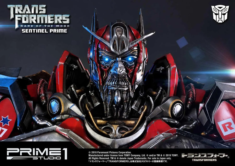 Sentinel Prime (Regular Version) Transformers: Dark of the Moon (Film) – Prime1Studio – ActionFigure Brasil