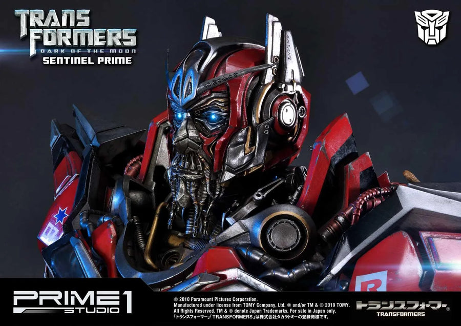 Sentinel Prime (Regular Version) Transformers: Dark of the Moon (Film) – Prime1Studio – ActionFigure Brasil