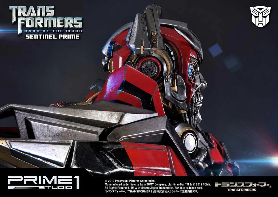 Sentinel Prime (Regular Version) Transformers: Dark of the Moon (Film) – Prime1Studio – ActionFigure Brasil