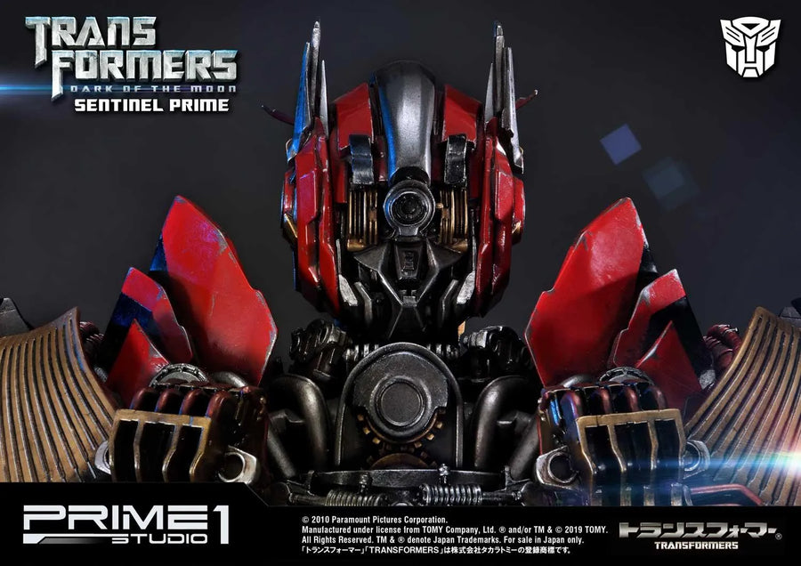Sentinel Prime (Regular Version) Transformers: Dark of the Moon (Film) – Prime1Studio – ActionFigure Brasil