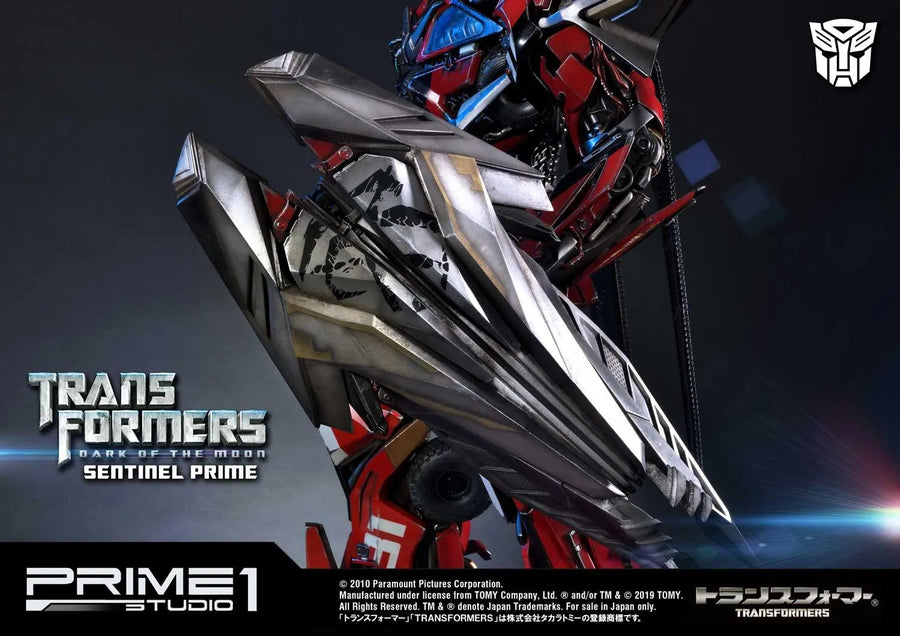 Sentinel Prime (Regular Version) Transformers: Dark of the Moon (Film) – Prime1Studio – ActionFigure Brasil