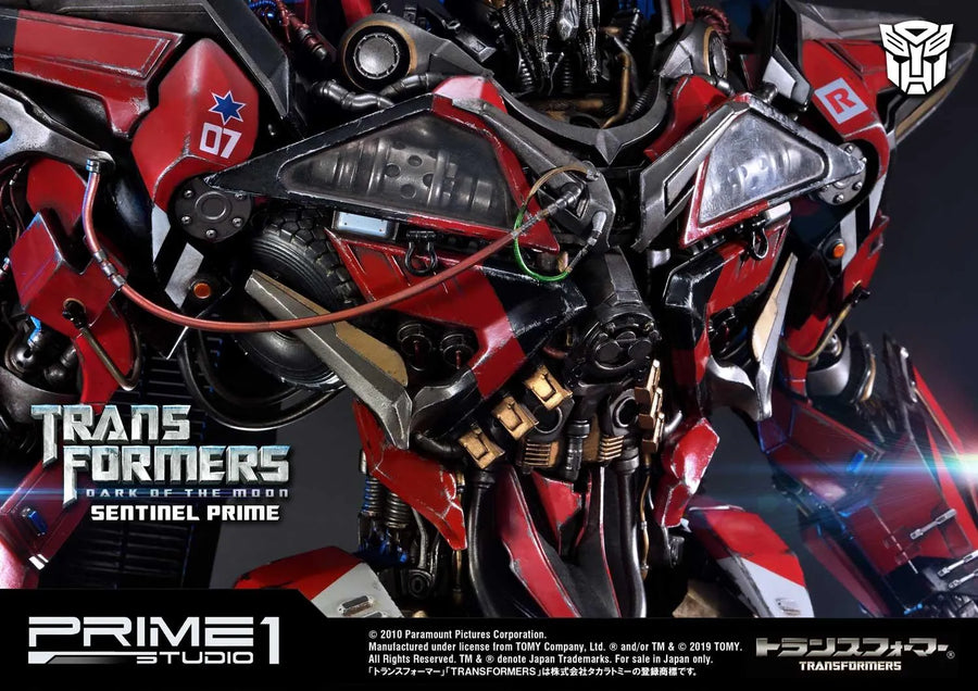 Sentinel Prime (Regular Version) Transformers: Dark of the Moon (Film) – Prime1Studio – ActionFigure Brasil