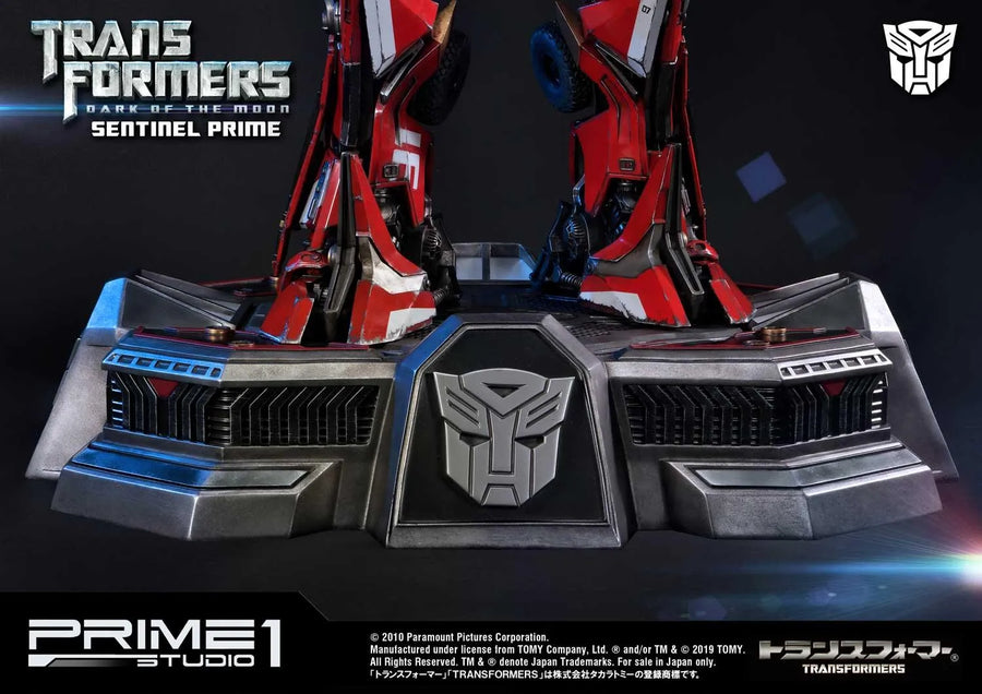 Sentinel Prime (Regular Version) Transformers: Dark of the Moon (Film) – Prime1Studio – ActionFigure Brasil