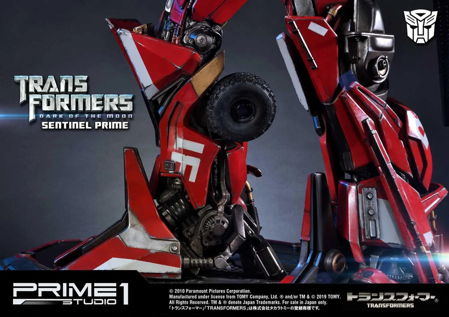 Sentinel Prime (Regular Version) Transformers: Dark of the Moon (Film) – Prime1Studio – ActionFigure Brasil