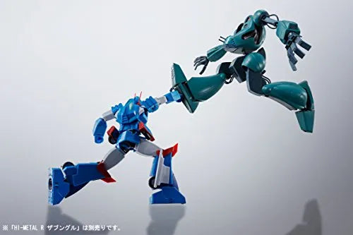 Sentou Mecha Xabungle - Governement Type (Timp Machine) - Timp Shaloon - HI-METAL R (Bandai)ㅤ – Bandai As Manufacturer – ActionFigure Brasil