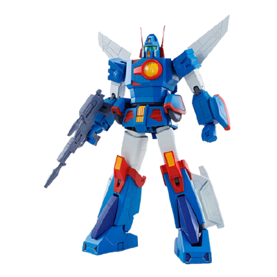 Sentou Mecha Xabungle - Jiron Amos - Xabungle - HI-METAL R - 40th Anniv. (Bandai Spirits) [Shop Exclusive]ㅤ – Bandai Spirits – ActionFigure Brasil