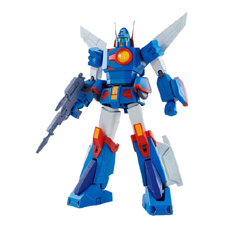 Sentou Mecha Xabungle - Jiron Amos - Xabungle - HI-METAL R - 40th Anniv. (Bandai Spirits) [Shop Exclusive]ㅤ – Bandai Spirits – ActionFigure Brasil