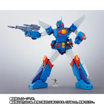 Sentou Mecha Xabungle - Jiron Amos - Xabungle - HI-METAL R - 40th Anniv. (Bandai Spirits) [Shop Exclusive]ㅤ – Bandai Spirits – ActionFigure Brasil — ângulo diferente