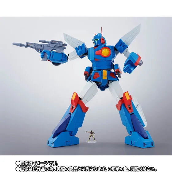 Sentou Mecha Xabungle - Jiron Amos - Xabungle - HI-METAL R - 40th Anniv. (Bandai Spirits) [Shop Exclusive]ㅤ – Bandai Spirits – ActionFigure Brasil
