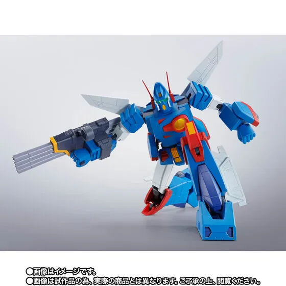 Sentou Mecha Xabungle - Jiron Amos - Xabungle - HI-METAL R - 40th Anniv. (Bandai Spirits) [Shop Exclusive]ㅤ – Bandai Spirits – ActionFigure Brasil