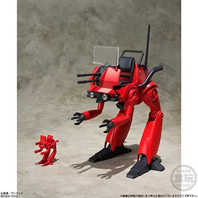 Sentou Mecha Xabungle - Leg Type - Super Mini-Pla - Moss Green Color (Bandai)ㅤ – Bandai As Manufacturer – ActionFigure Brasil — close