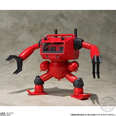 Sentou Mecha Xabungle - Leg Type - Super Mini-Pla - Moss Green Color (Bandai)ㅤ – Bandai As Manufacturer – ActionFigure Brasil — embalagem