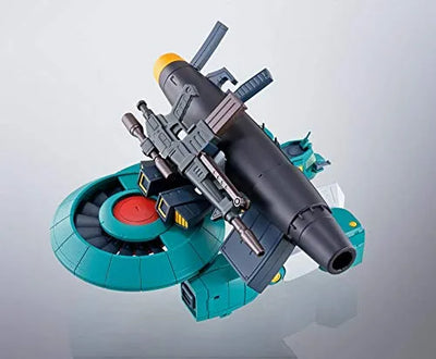 Sentou Mecha Xabungle - Walker Gallia - HI-METAL R (Bandai)ㅤ – Bandai As Manufacturer – ActionFigure Brasil — com base expositora