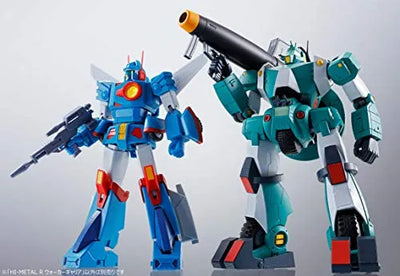 Sentou Mecha Xabungle - Walker Gallia - HI-METAL R (Bandai)ㅤ – Bandai As Manufacturer – ActionFigure Brasil — ângulo diferente