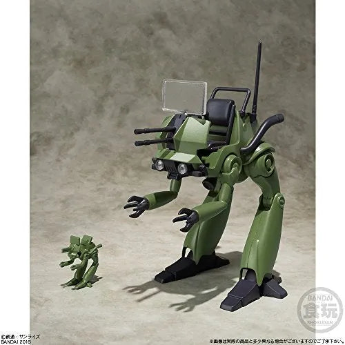 Sentou Mecha Xabungle - Walker Gallia - Super Mini-Pla (Bandai)ㅤ – Bandai As Manufacturer – ActionFigure Brasil