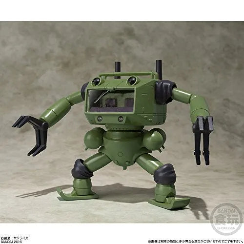 Sentou Mecha Xabungle - Walker Gallia - Super Mini-Pla (Bandai)ㅤ – Bandai As Manufacturer – ActionFigure Brasil