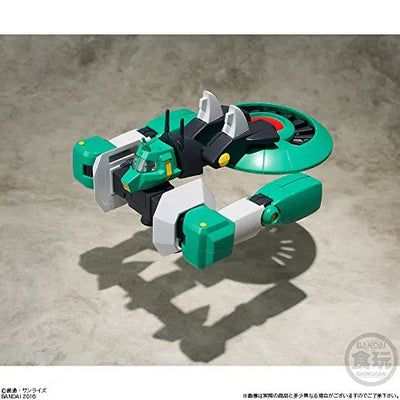 Sentou Mecha Xabungle - Walker Gallia - Super Mini-Pla (Bandai)ㅤ – Bandai As Manufacturer – ActionFigure Brasil — ambientada