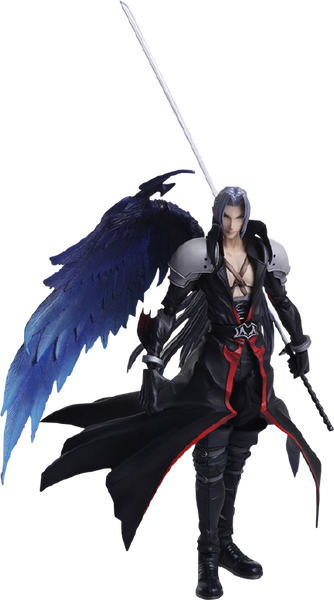 Sephiroth Another Form Variant – Square Enix – ActionFigure Brasil