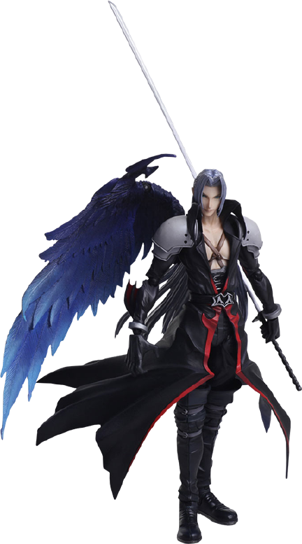 Sephiroth Another Form Variant – Square Enix – ActionFigure Brasil
