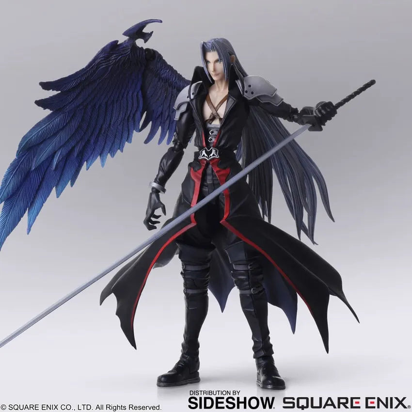 Sephiroth Another Form Variant – Square Enix – ActionFigure Brasil