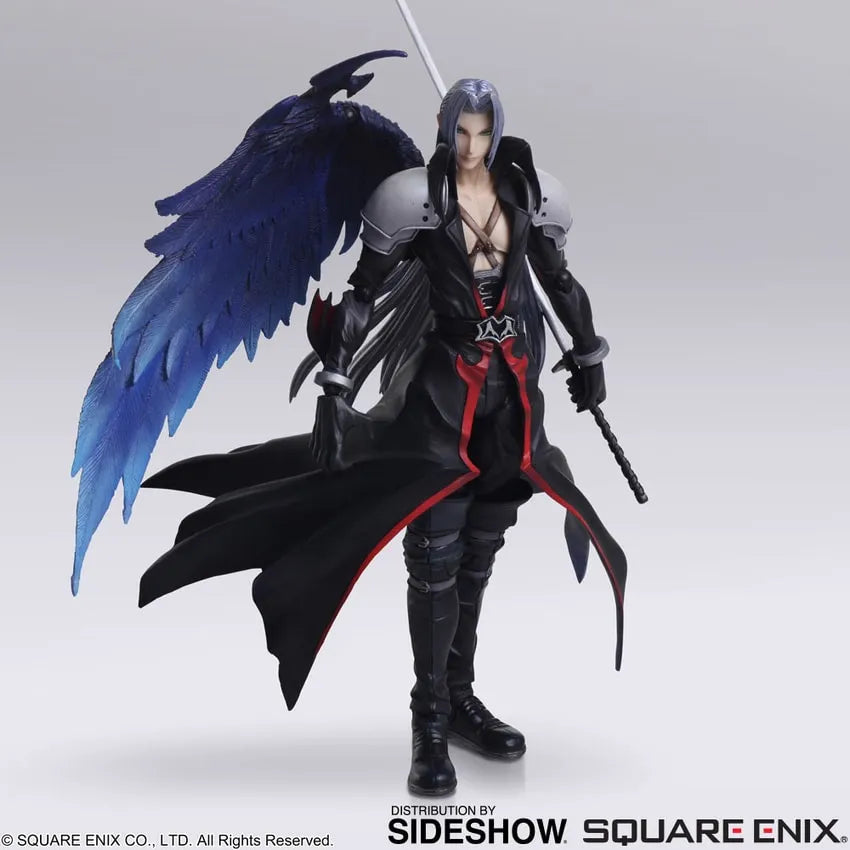 Sephiroth Another Form Variant – Square Enix – ActionFigure Brasil