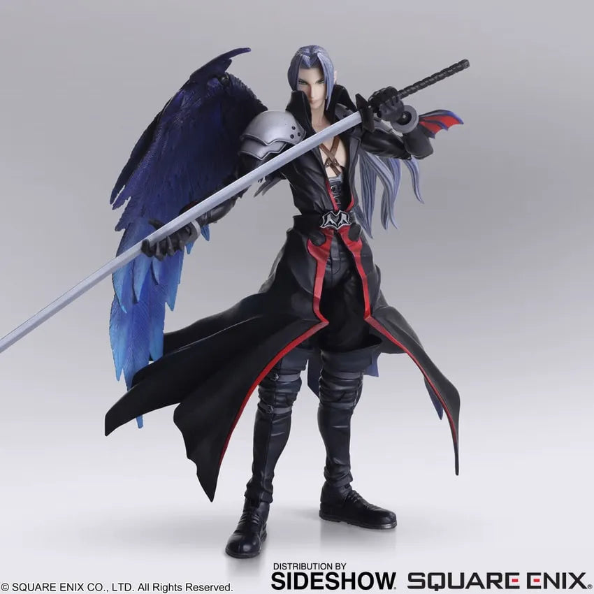 Sephiroth Another Form Variant – Square Enix – ActionFigure Brasil
