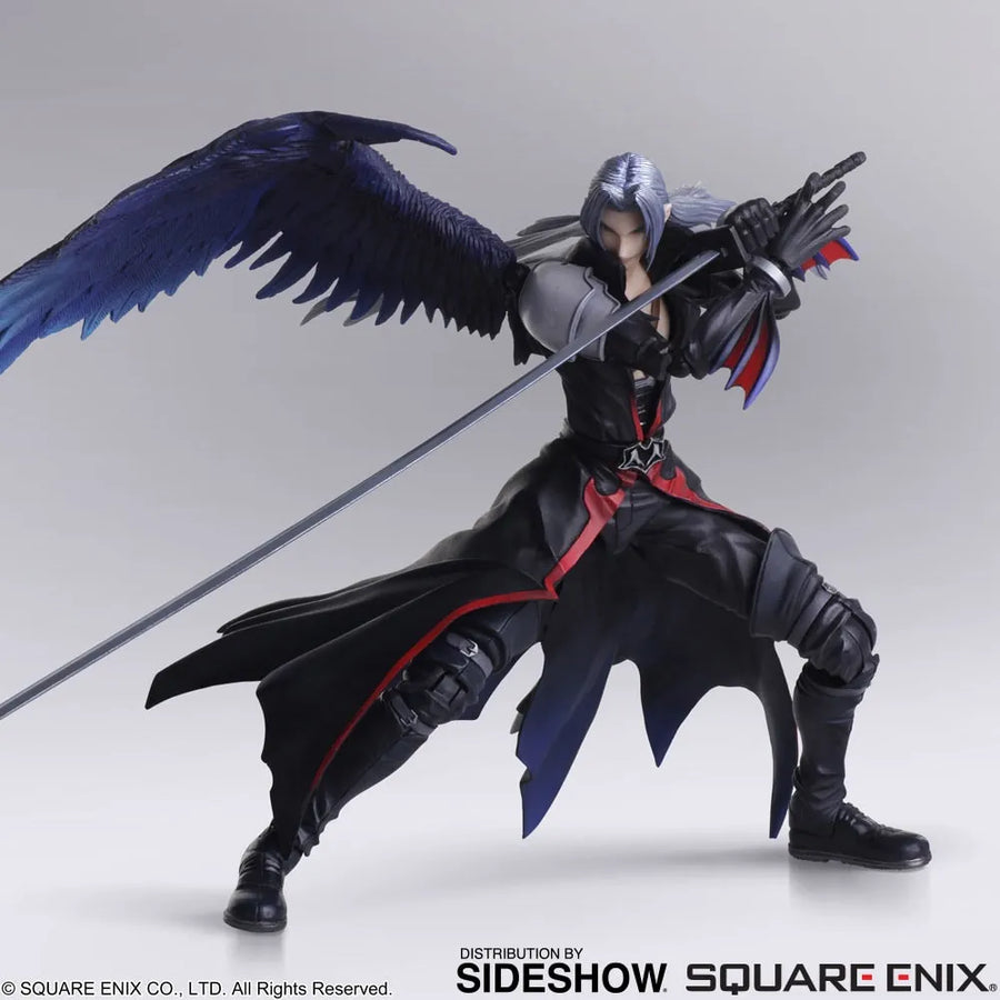 Sephiroth Another Form Variant – Square Enix – ActionFigure Brasil