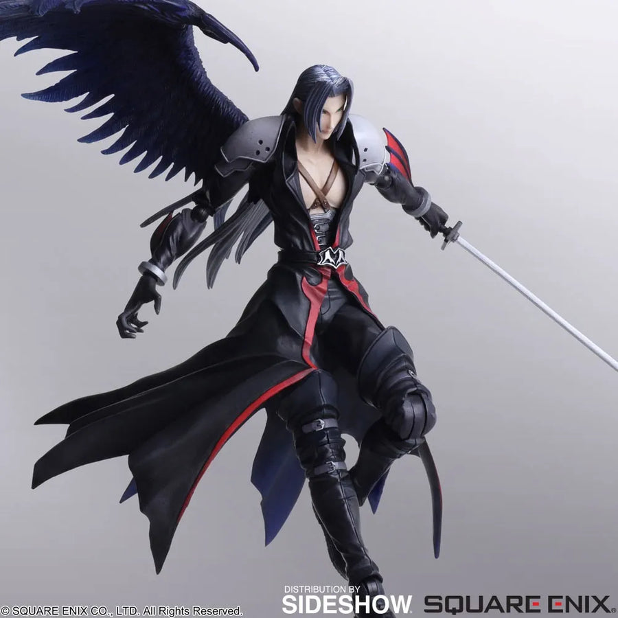 Sephiroth Another Form Variant – Square Enix – ActionFigure Brasil