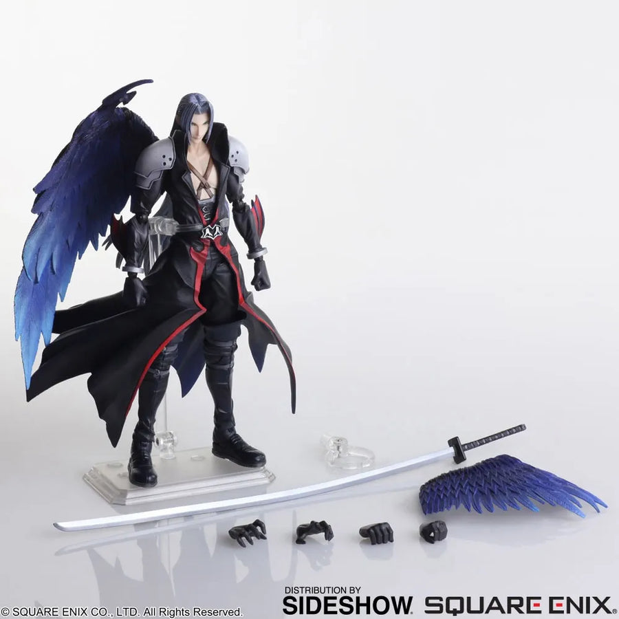 Sephiroth Another Form Variant – Square Enix – ActionFigure Brasil
