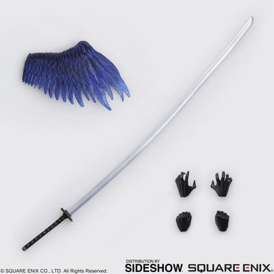 Sephiroth Another Form Variant – Square Enix – ActionFigure Brasil — acessórios
