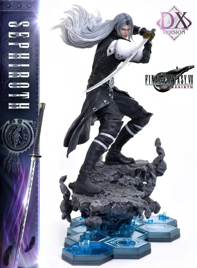 Sephiroth (Deluxe Version) (Sephiroth Deluxe Version) – Square Enix – ActionFigure Brasil