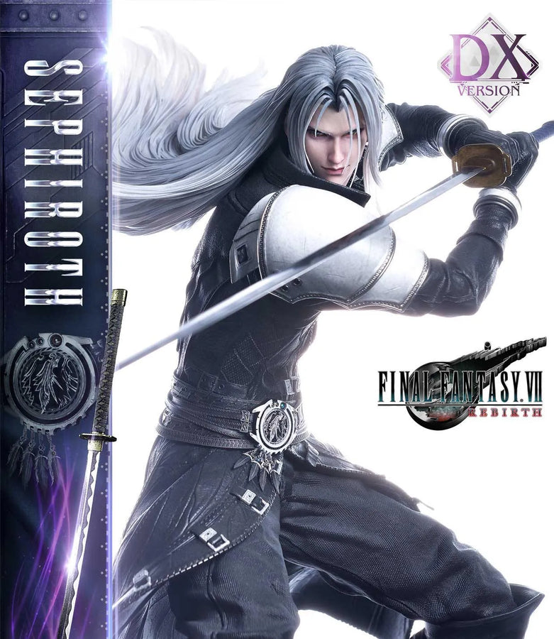 Sephiroth (Deluxe Version) (Sephiroth Deluxe Version) – Square Enix – ActionFigure Brasil