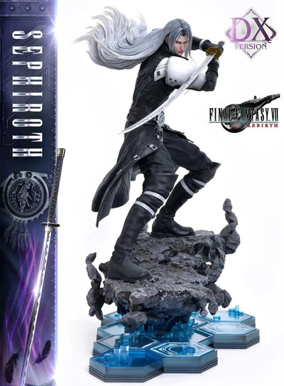 Sephiroth (Deluxe Version) (Sephiroth Deluxe Version) – Square Enix – ActionFigure Brasil — detalhe do produto