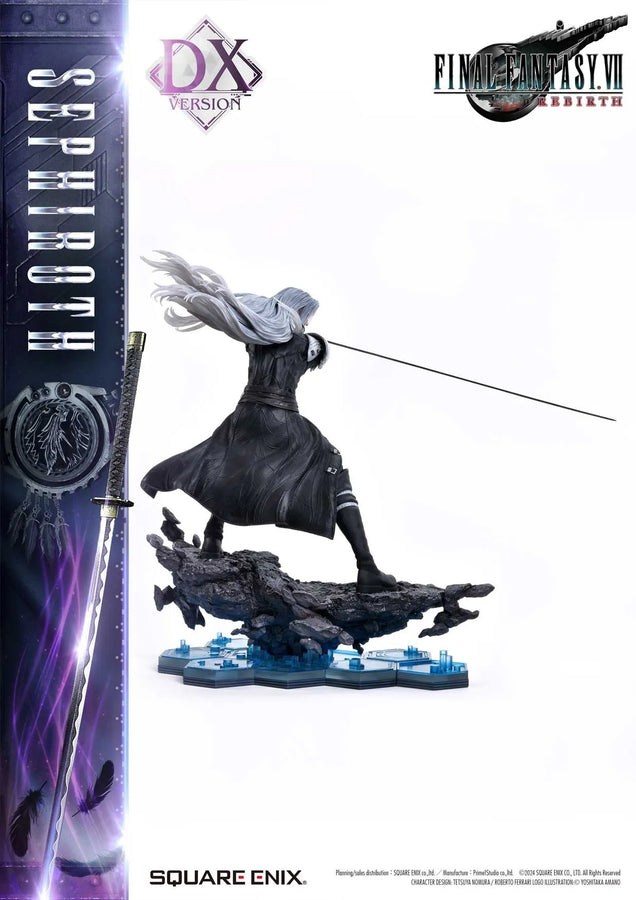 Sephiroth (Deluxe Version) (Sephiroth Deluxe Version) – Square Enix – ActionFigure Brasil