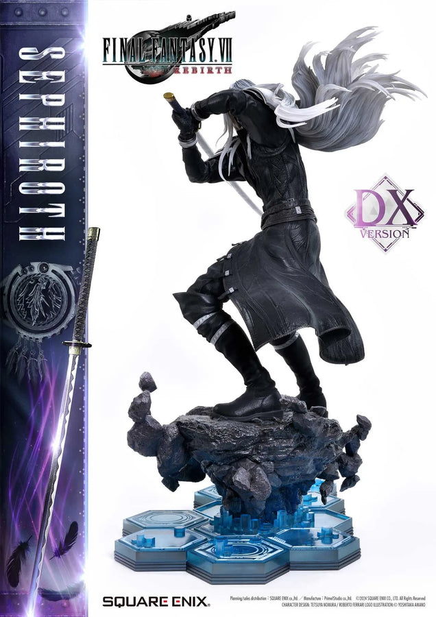 Sephiroth (Deluxe Version) (Sephiroth Deluxe Version) – Square Enix – ActionFigure Brasil
