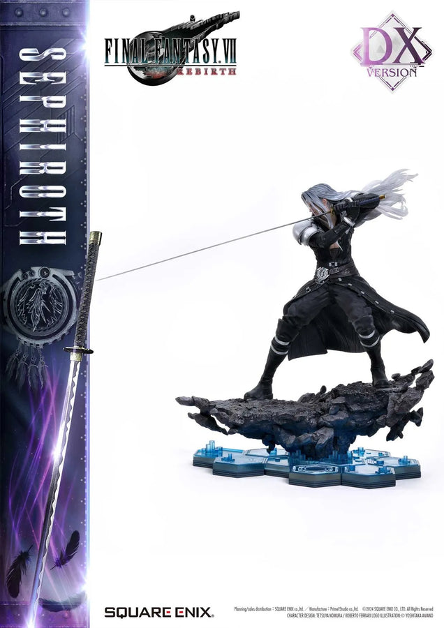 Sephiroth (Deluxe Version) (Sephiroth Deluxe Version) – Square Enix – ActionFigure Brasil