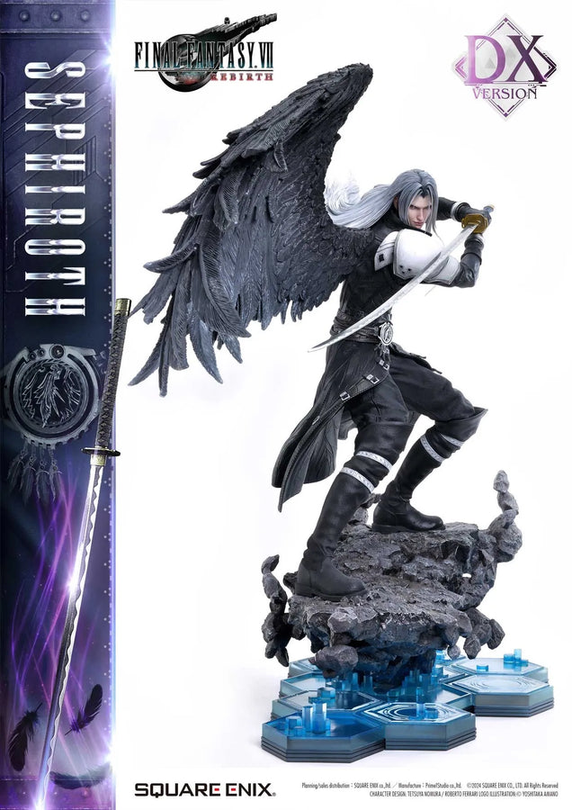 Sephiroth (Deluxe Version) (Sephiroth Deluxe Version) – Square Enix – ActionFigure Brasil