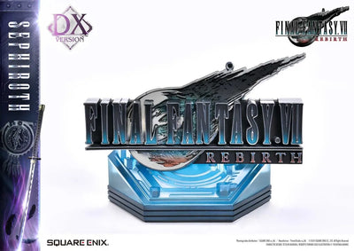 Sephiroth (Deluxe Version) (Sephiroth Deluxe Version) – Square Enix – ActionFigure Brasil — ângulo diferente