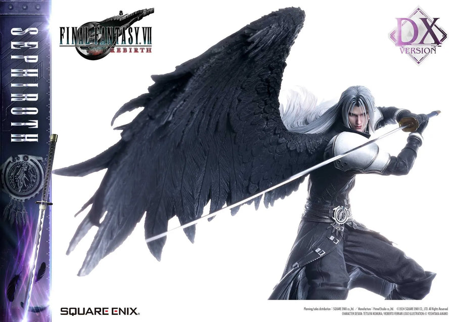 Sephiroth (Deluxe Version) (Sephiroth Deluxe Version) – Square Enix – ActionFigure Brasil