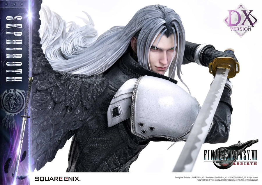 Sephiroth (Deluxe Version) (Sephiroth Deluxe Version) – Square Enix – ActionFigure Brasil