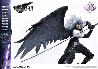 Sephiroth (Deluxe Version) (Sephiroth Deluxe Version) – Square Enix – ActionFigure Brasil — acessórios