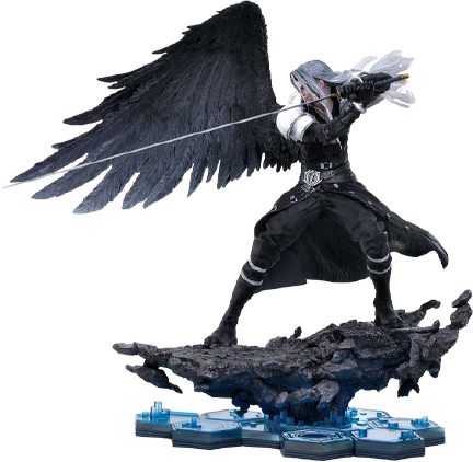 Sephiroth (Deluxe Version) (Sephiroth Deluxe Version) – Square Enix – ActionFigure Brasil