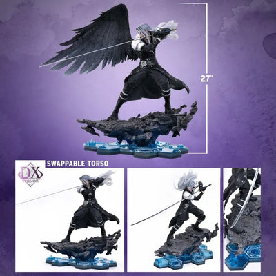 Sephiroth (Deluxe Version) (Sephiroth Deluxe Version) – Square Enix – ActionFigure Brasil — close