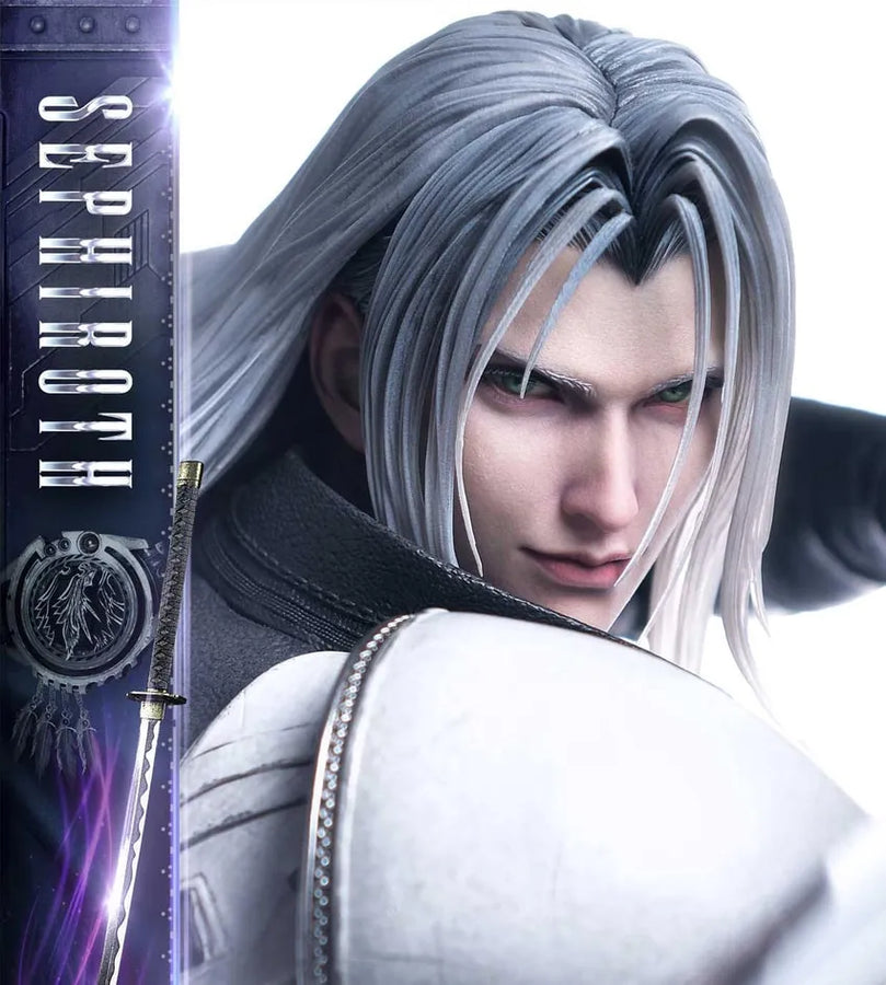 Sephiroth (Deluxe Version) (Sephiroth Deluxe Version) – Square Enix – ActionFigure Brasil